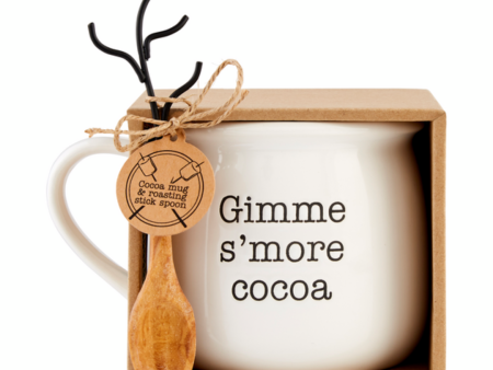 Mud Pie Gimme Smore Mug Set on Sale