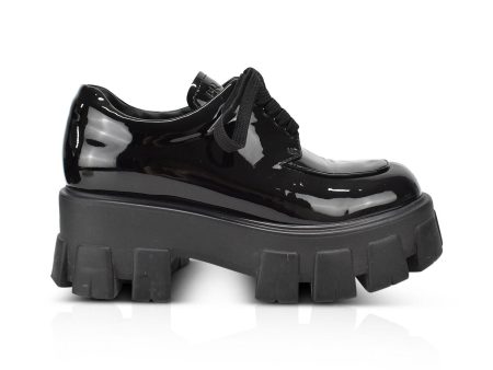 Prada  Monolith  Derby Shoes - Women s 35 For Sale