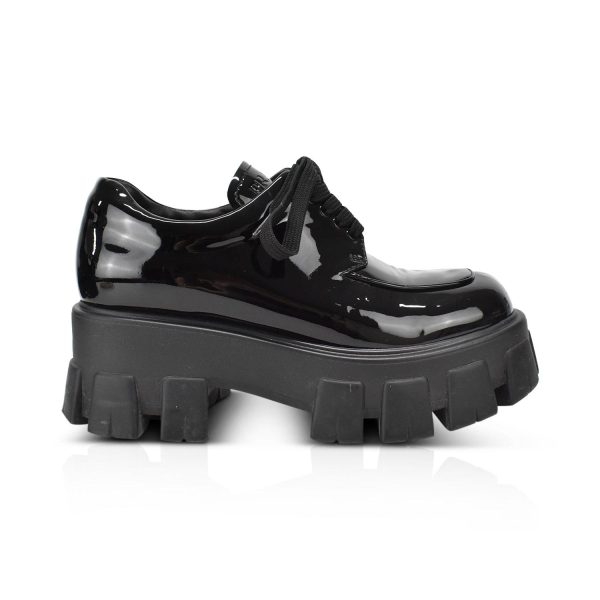 Prada  Monolith  Derby Shoes - Women s 35 For Sale