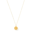 Ellie Vail Rue Sunburst Disc Necklace Hot on Sale