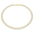 Swarovski Una Angelic Tennis Necklace - White Gold Fashion