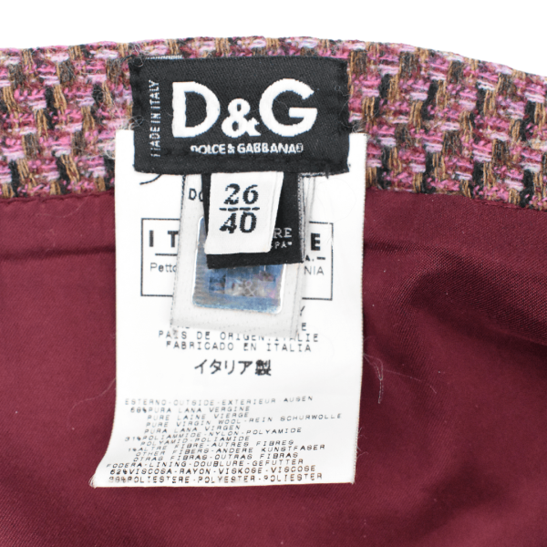 Dolce & Gabbana Skirt - Women s 40 Hot on Sale