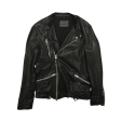 All Saints Leather Jacket - Men s XS For Discount