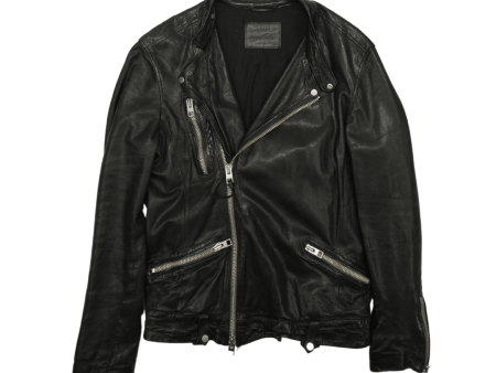 All Saints Leather Jacket - Men s XS For Discount