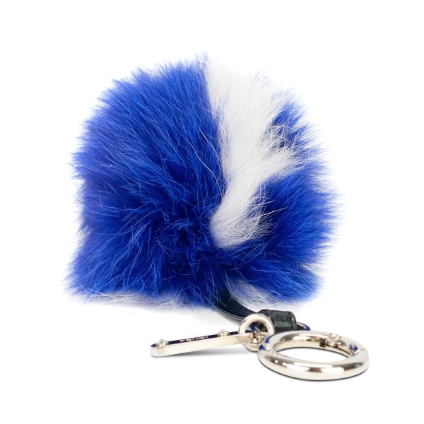 Fendi Fur Keychain Hot on Sale