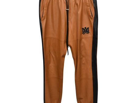 Amiri Leather Trackpants - Men s 52 Discount