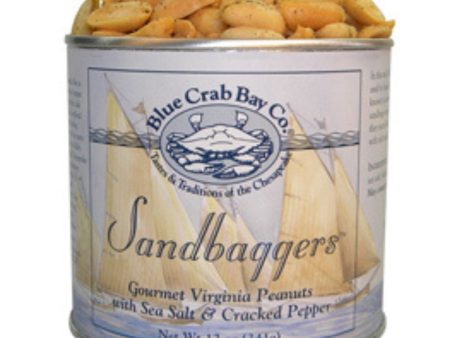 Blue Crab Bay Sandbaggers Nuts Fashion