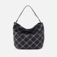 Hobo Harley Hobo - Black Metallic Woven Online Hot Sale