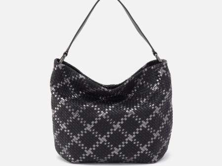 Hobo Harley Hobo - Black Metallic Woven Online Hot Sale