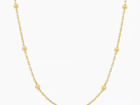 Gorjana Newport Chain Necklace Supply