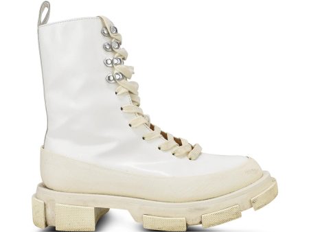 Both Combat Boots - Women s 36 Fashion