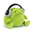 Jellycat Ricky Rain Frog Headphones Supply