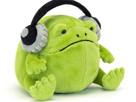 Jellycat Ricky Rain Frog Headphones Supply