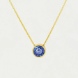 Dean Davidson Signature Midi Pendant - Midnight Blue Gold Online Hot Sale