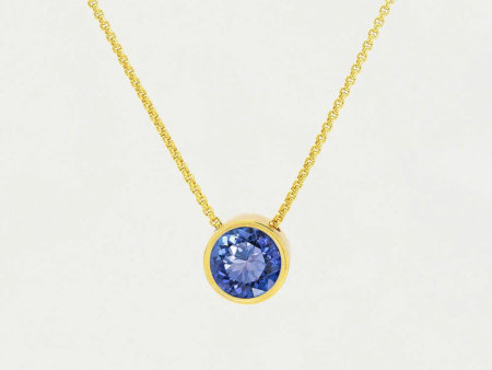 Dean Davidson Signature Midi Pendant - Midnight Blue Gold Online Hot Sale