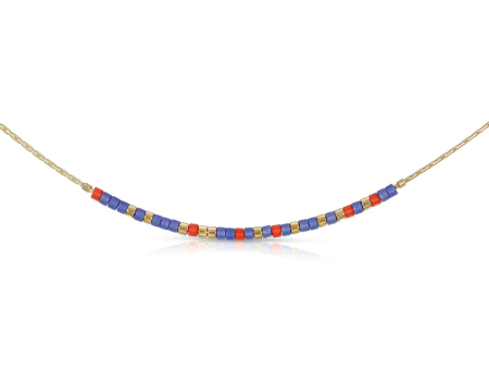 Dot & Dash Morse Code Necklace - Best Friend Sale