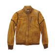 Diesel Convertible Leather Jacket - Men s S For Cheap