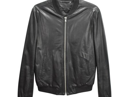 BLK DNM Leather Jacket - Men s M Online now