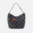 Hobo Harley Hobo - Black Metallic Woven Online Hot Sale