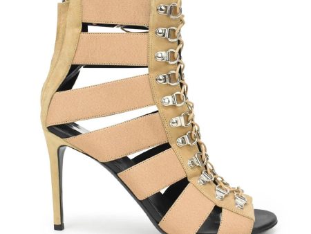 Balmain Strappy Heels - Women s 39 Sale