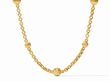 Julie Vos Cirque Station Necklace Discount