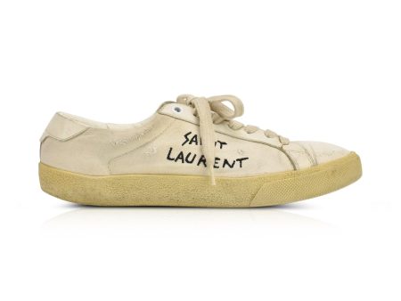 Saint Laurent  Court Classic  Sneakers - Women s 37.5 Hot on Sale