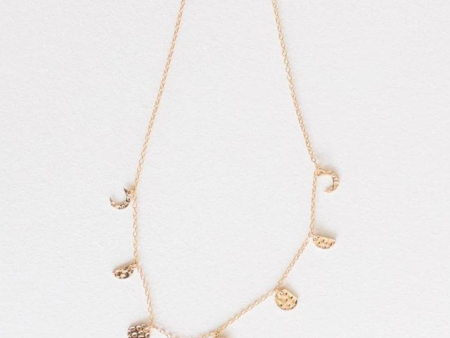 Leslie Curtis Brooke Moon Phase Choker Online