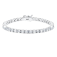 Crislu Classic Large Brilliant Tennis Bracelet Cheap