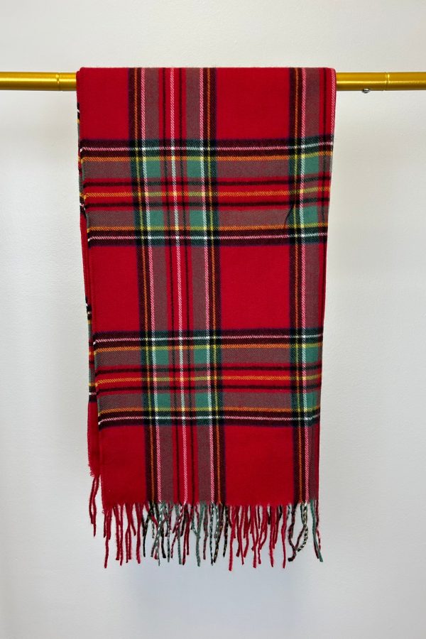 Classic Scotch Plaid Scarf Online Sale