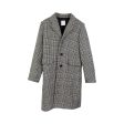 Sandro Houndstooth Coat - S For Sale