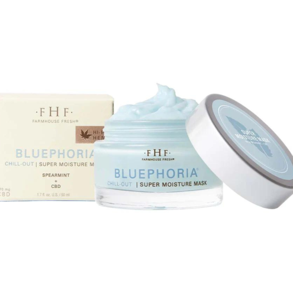 Farmhouse Fresh Bluephoria Super Moisture Face Mask Online Sale