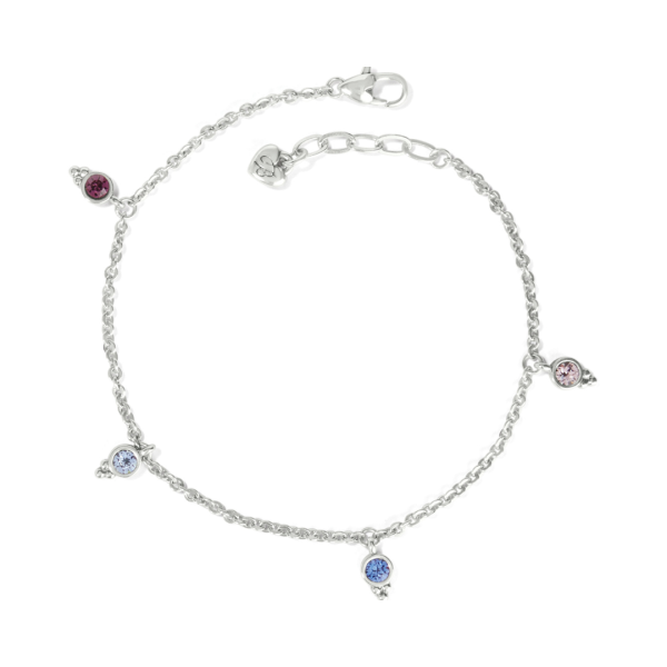 Brighton Color Drops Anklet For Cheap