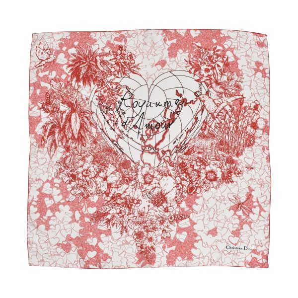 Christian Dior  Royaume d Amour  Scarf Online Sale