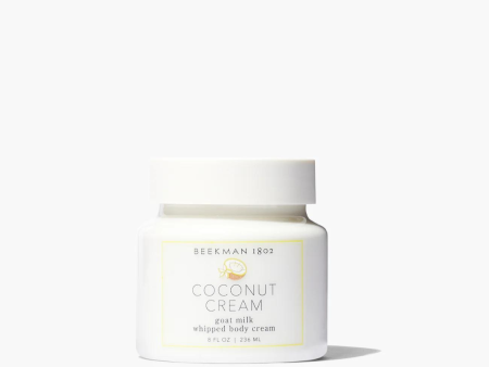 Beekman 1802 Whipped Body Cream - Coconut Cream on Sale