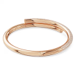 Swarovski Dextera Bangle - Crystal Rose Gold - Medium Online Sale