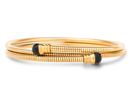 Ellie Vail Jamelia Coil Wrap Bracelet Sale