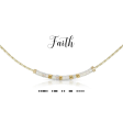 Dot & Dash Morse Code Necklace - Faith Online