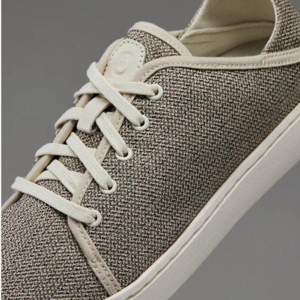 Olukai Pehuea Li Sneakers - Tapa White Sand Online now