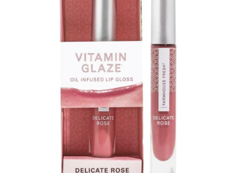 Farmhouse Fresh Vitamin Glaze Oil-Infused Lip Gloss Sale