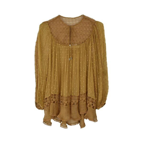 Zimmermann Blouse - Women s 2 For Cheap