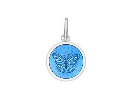 Lola Butterfly Pendant - Periwinkle Sale