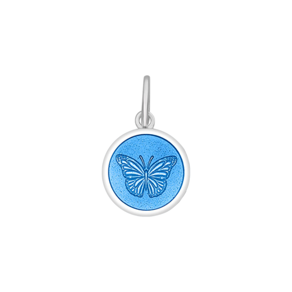 Lola Butterfly Pendant - Periwinkle Sale