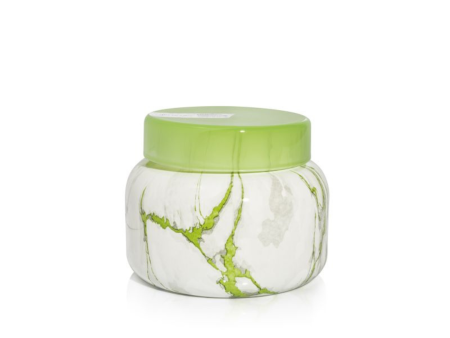 Capri Blue Signature Modern Marble Jar Candle - Honeydew Crush Supply