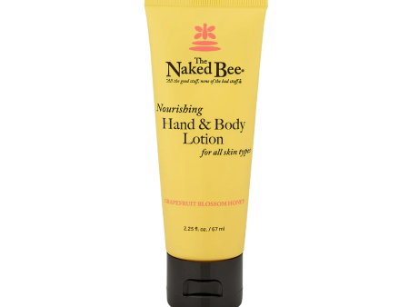 The Naked Bee Hand & Body Lotion - 2.25oz - Grapefruit Fashion