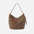 Hobo Harley Hobo Pebbled Leather - Dark Elm Online Hot Sale