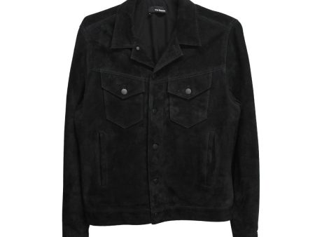 The Kooples Suede Jacket - Men s M Online