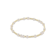 Enewton E-Girl Gold Hope Unwritten Bracelet - Pearl For Cheap