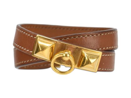 Hermes  Rivale Double Tour  Bracelet Hot on Sale