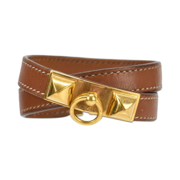 Hermes  Rivale Double Tour  Bracelet Hot on Sale