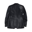 Dolce & Gabbana Leather Blazer - Men s 50 For Sale